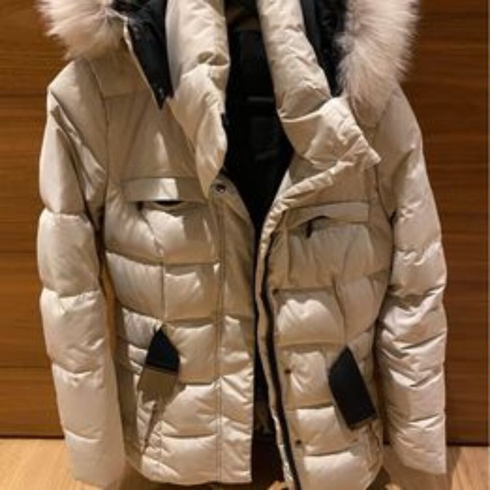 GOLDBERGH Puffer Coat - White